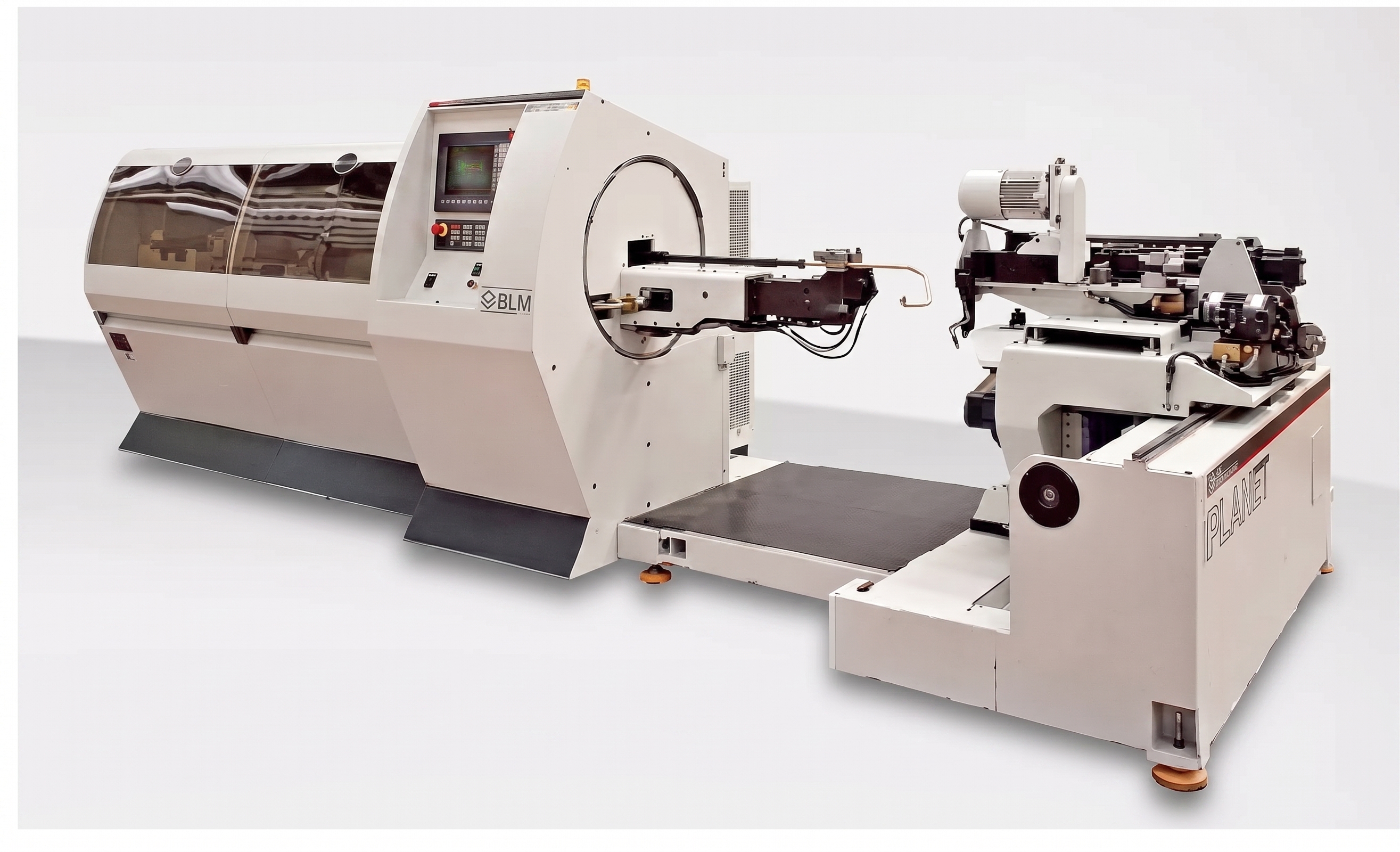 Dobladora de Tubería CNC Orbital