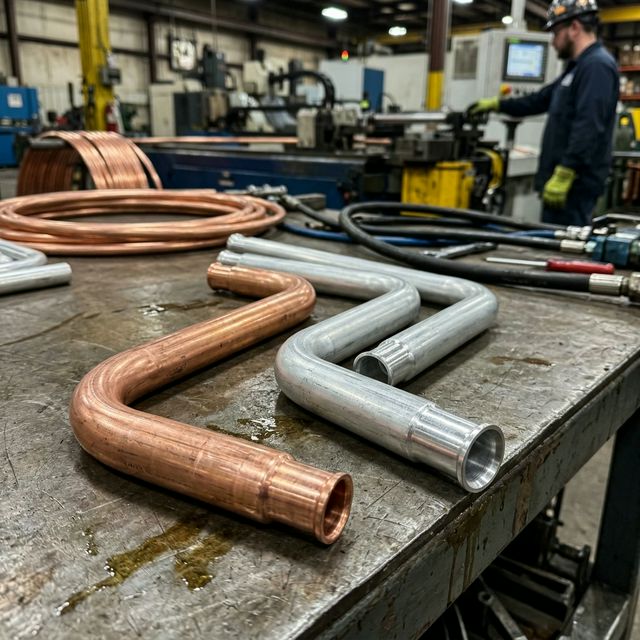 Tubería Conformada CNC